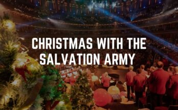 Christmas with the Salvation Army