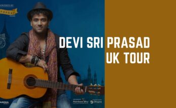 Devi Sri Prasad 2024 UK Tour