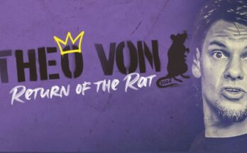 Theo Von Announces Return of the Rat Dates