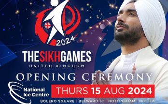 Satinder Sartaaj The Sikh Games UK Opening Ceremony