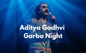 Aditya Gadhvi Garba Night