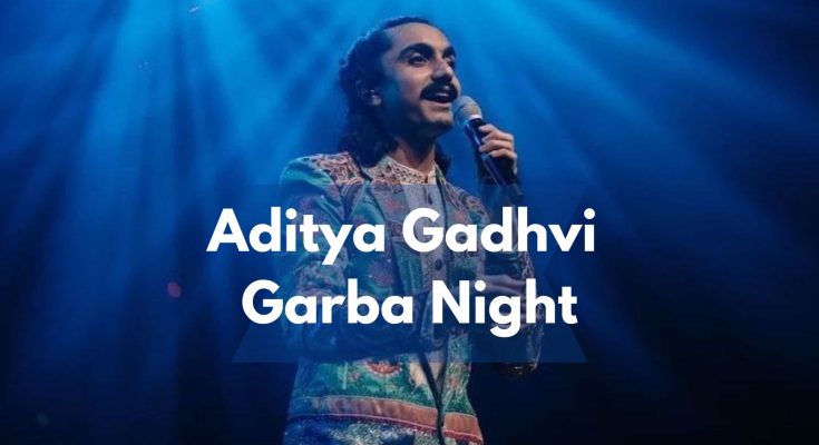 Aditya Gadhvi Garba Night