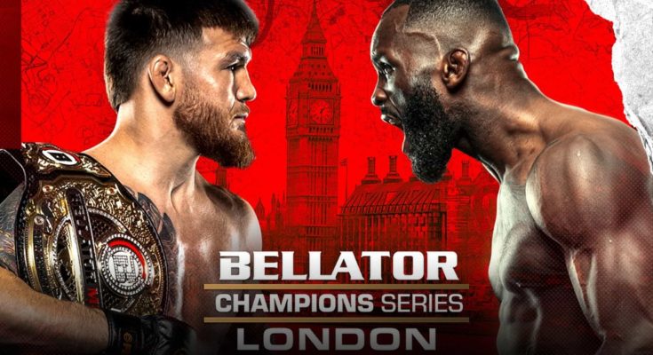 Bellator Champions Series Johnny Eblen and Fabian Edwards