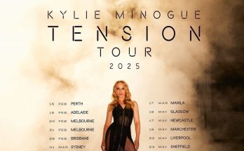 kylie minogue tour 2025