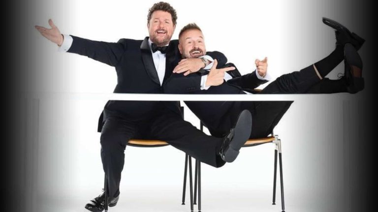 Michael Ball & Alfie Boe Announce 2025 UK Arena Tour for ‘Together at Home’ Album