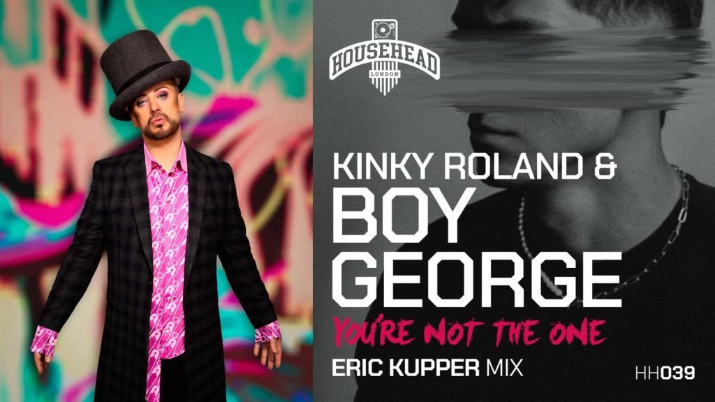 Kinky Roland & Boy George’s “You’re Not The One” – Out Oct 2024