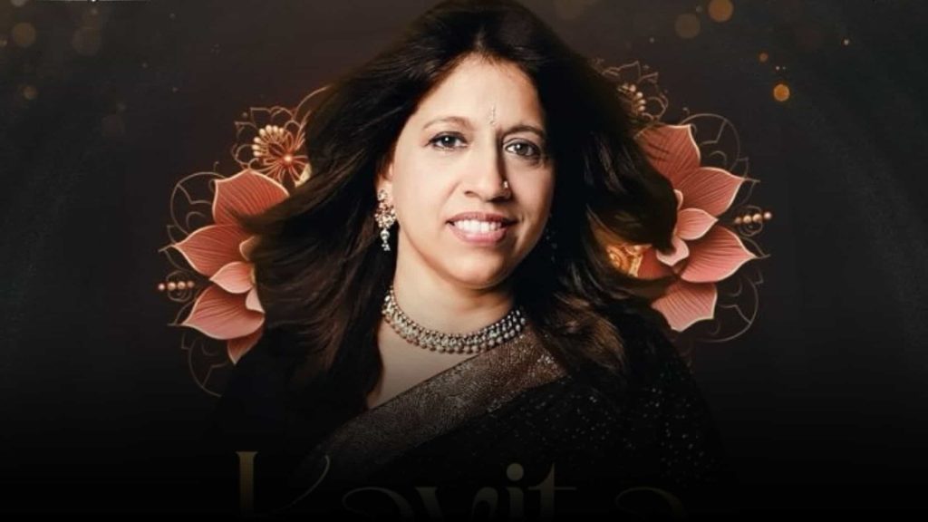 Kavita Krishnamurti Live in Dublin – Scientology Community Centre Event Poster